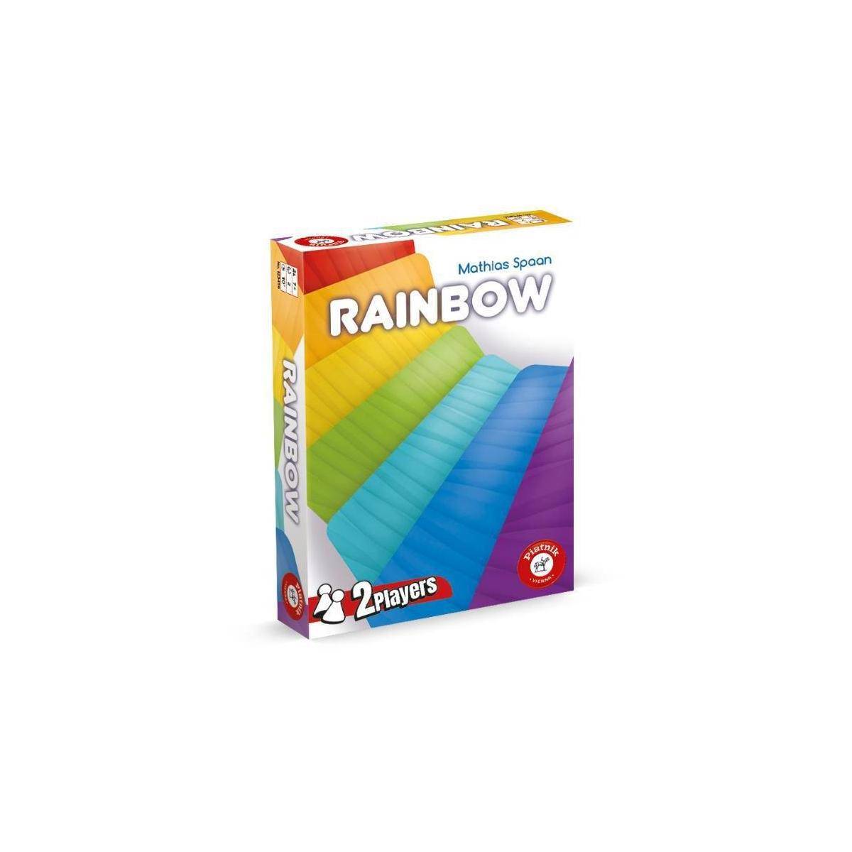 7239 - Rainbow - Kartenspiel, für 2 Spieler, ab 10 Jahren
