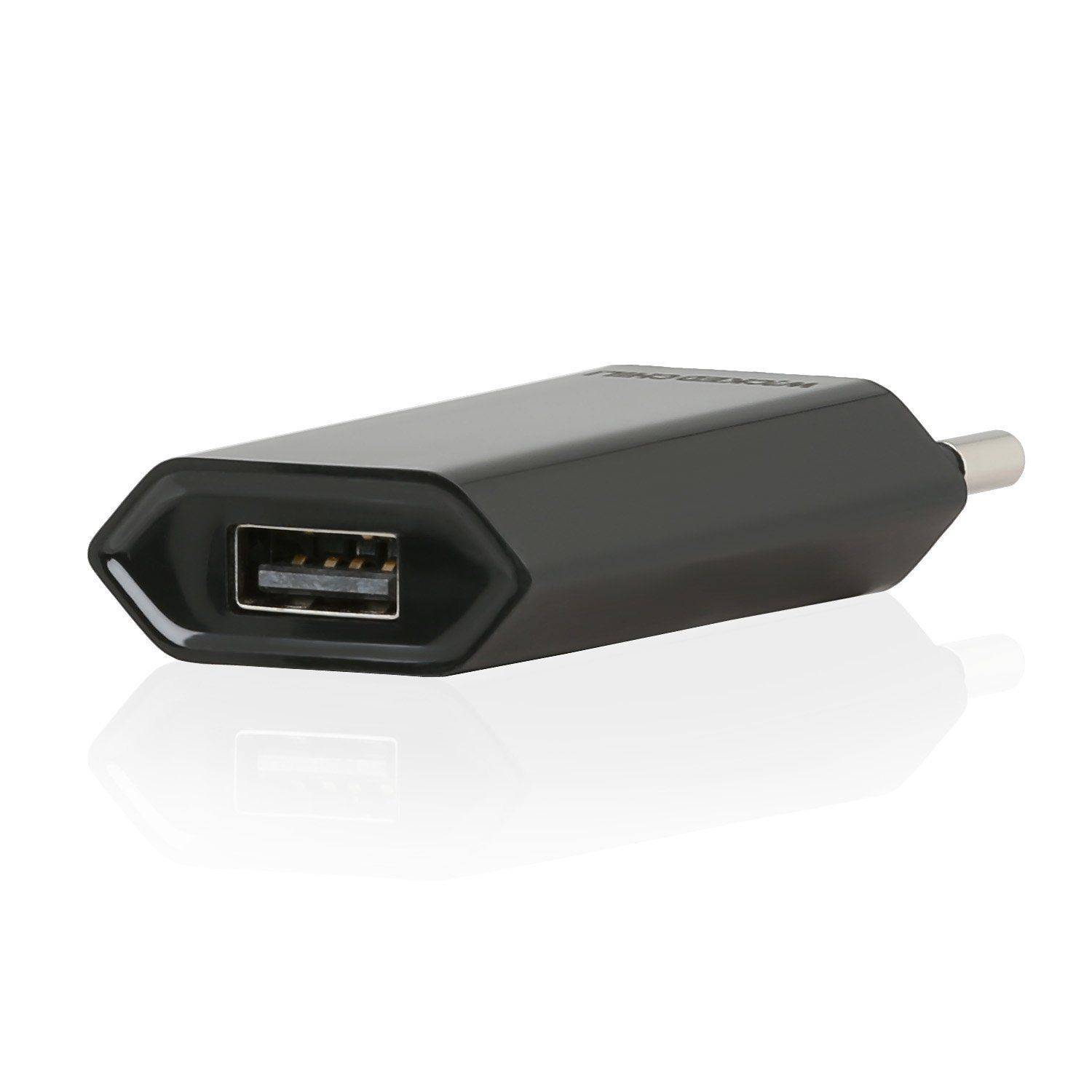 Wicked Chili 1x Pro Series 5W Netzteil (1A) USB-Ladegerät für Apple iPhone 11, XR, XS, X, 8, 7, 6, 5, SE Gen 1