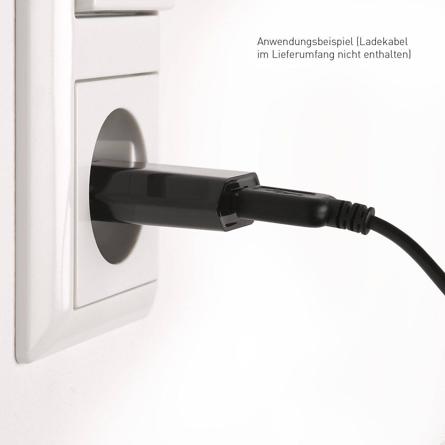 Wicked Chili 1x Pro Series 5W Netzteil (1A) USB-Ladegerät für Apple iPhone 11, XR, XS, X, 8, 7, 6, 5, SE Gen 1