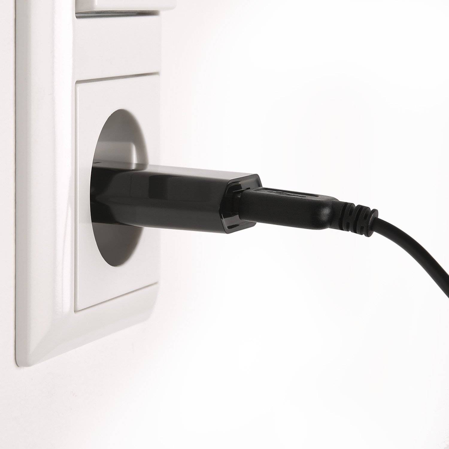 Wicked Chili Pro Series Netzteil - Ultra Slim - USB Adapter für Handy, Tablet, eBook Reader, Smartphone (1000 mA)