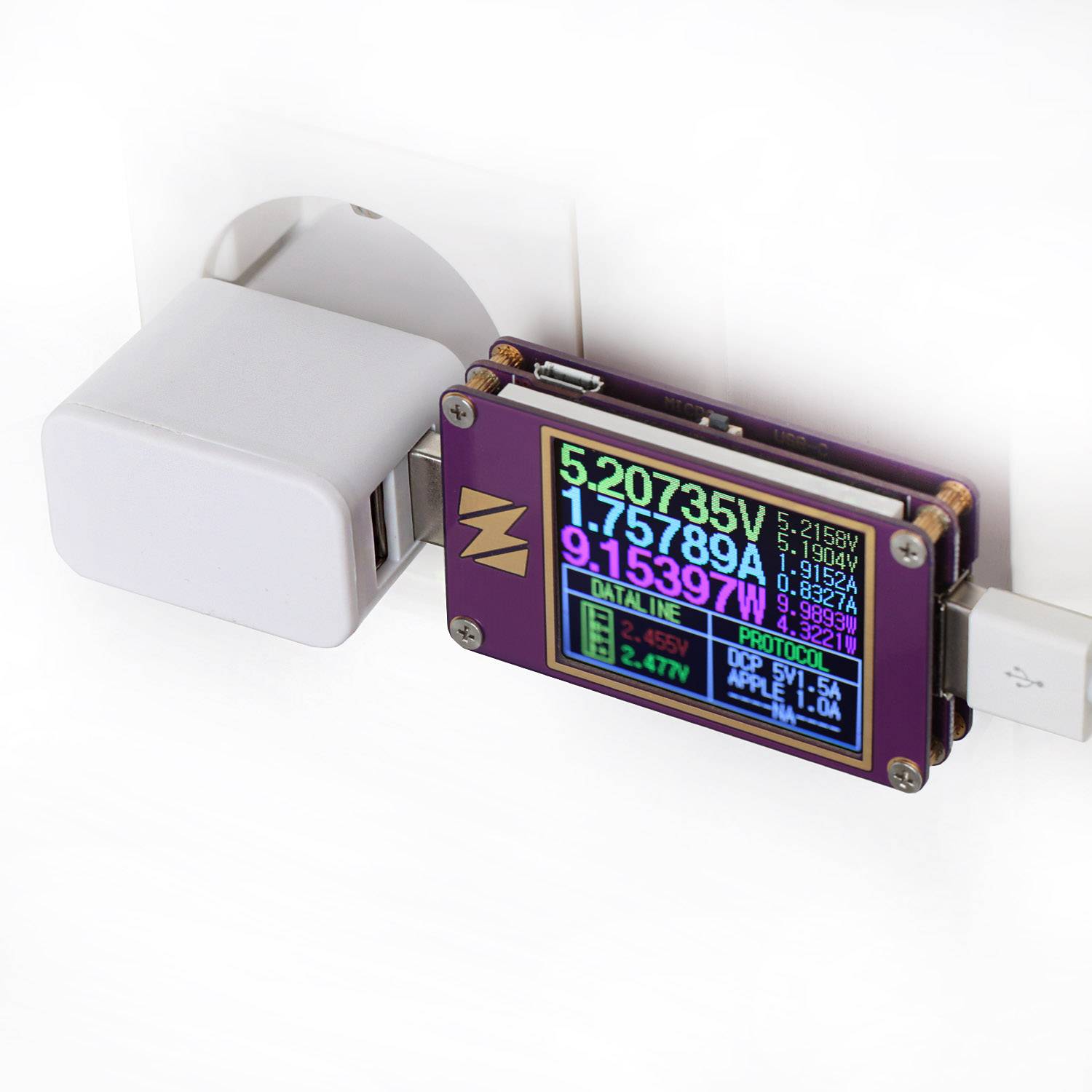 Wicked Chili Dual USB Netzteil für iPhone 11 Pro Max, Galaxy S20, Note 10 Huawei P30, Xiaomi (2.4 A, 12W) weiß