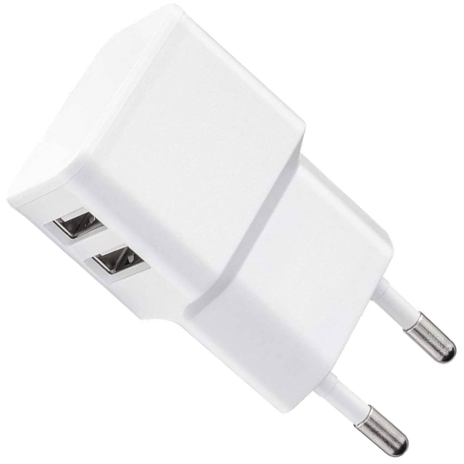 Wicked Chili Dual USB Ladegerät geeignet für 2 Sonos Roam Speaker oder 2x kabelloses Ladegerät, Doppelstecker