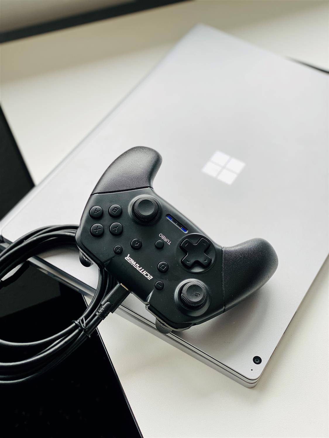 Wicked Chili 2X 3m USB-C auf USB-Kabel für PlayStation 5 DualSense Controller, Switch Pro, USB C Gamepad, schwarz