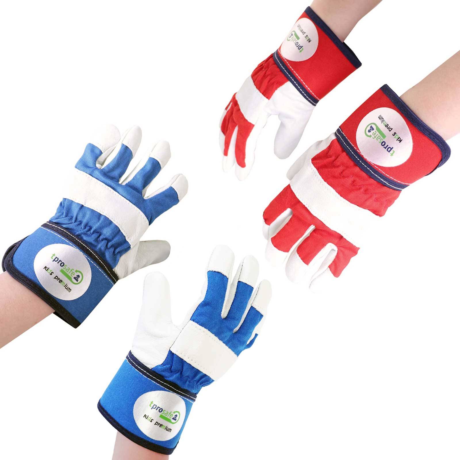 tprosafe Kinderhandschuhe kids premium Set