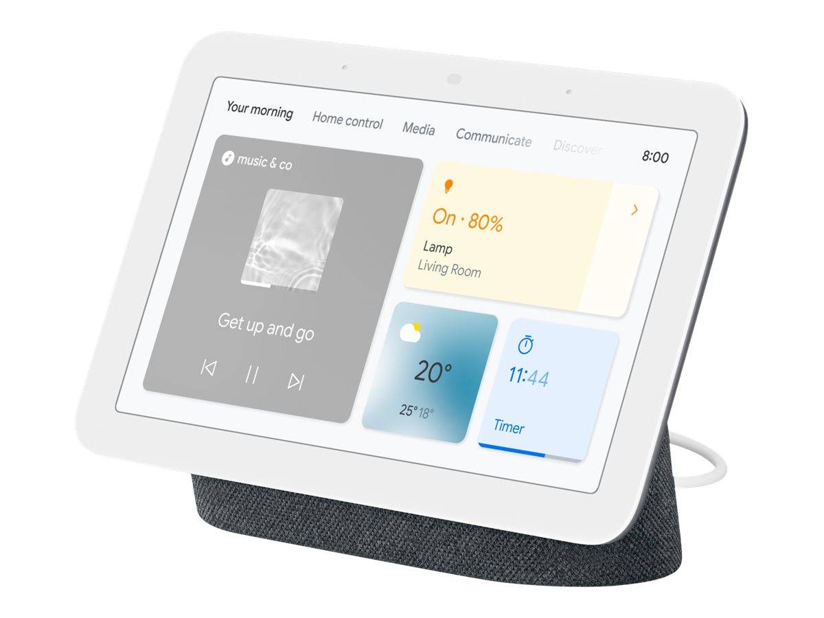 Google Nest Hub (2nd Gen) - Smart-Display - LCD 7""