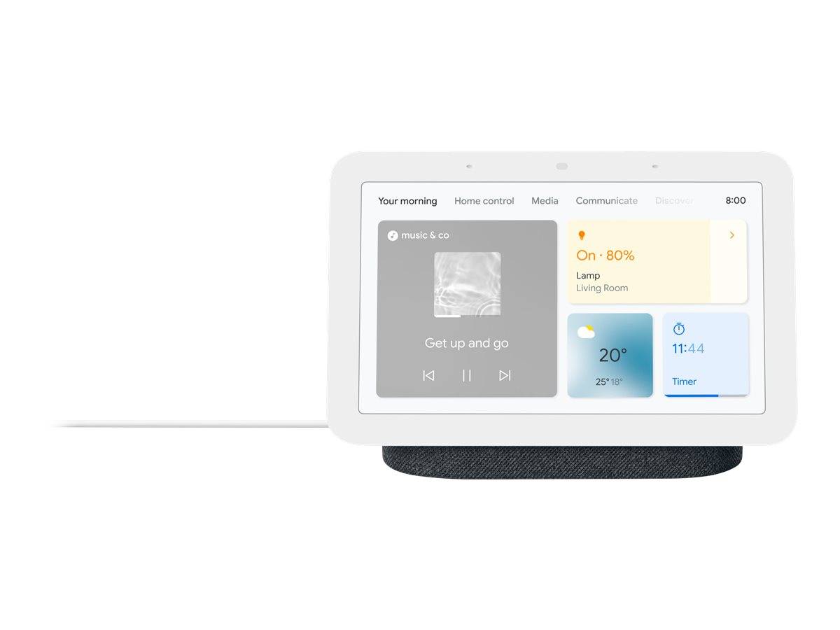 Google Nest Hub (2nd Gen) - Smart-Display - LCD 7""