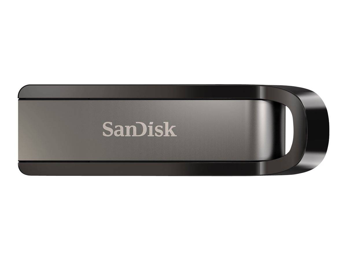 SanDisk USB-Stick Extreme Go grau, schwarz 128 GB, 1 St.