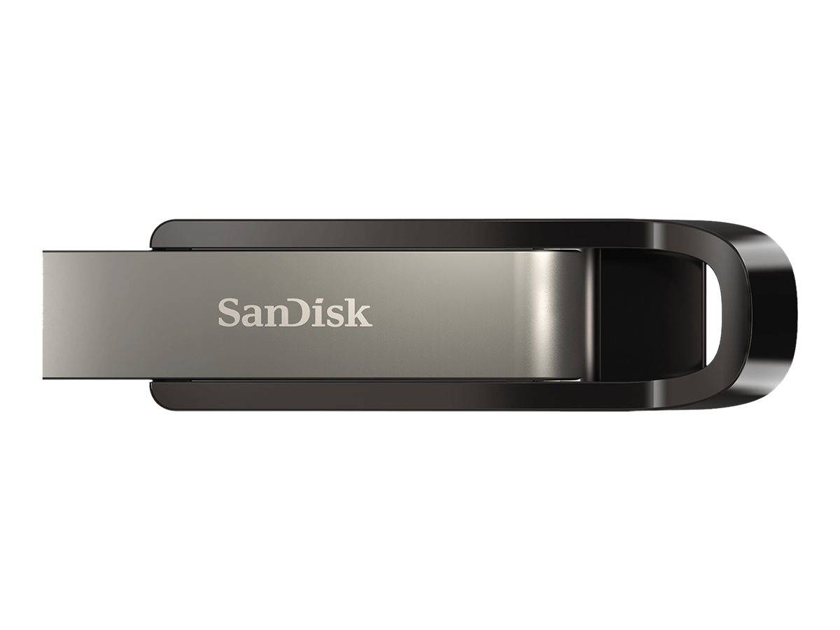 SanDisk USB-Stick Extreme Go grau, schwarz 128 GB, 1 St.