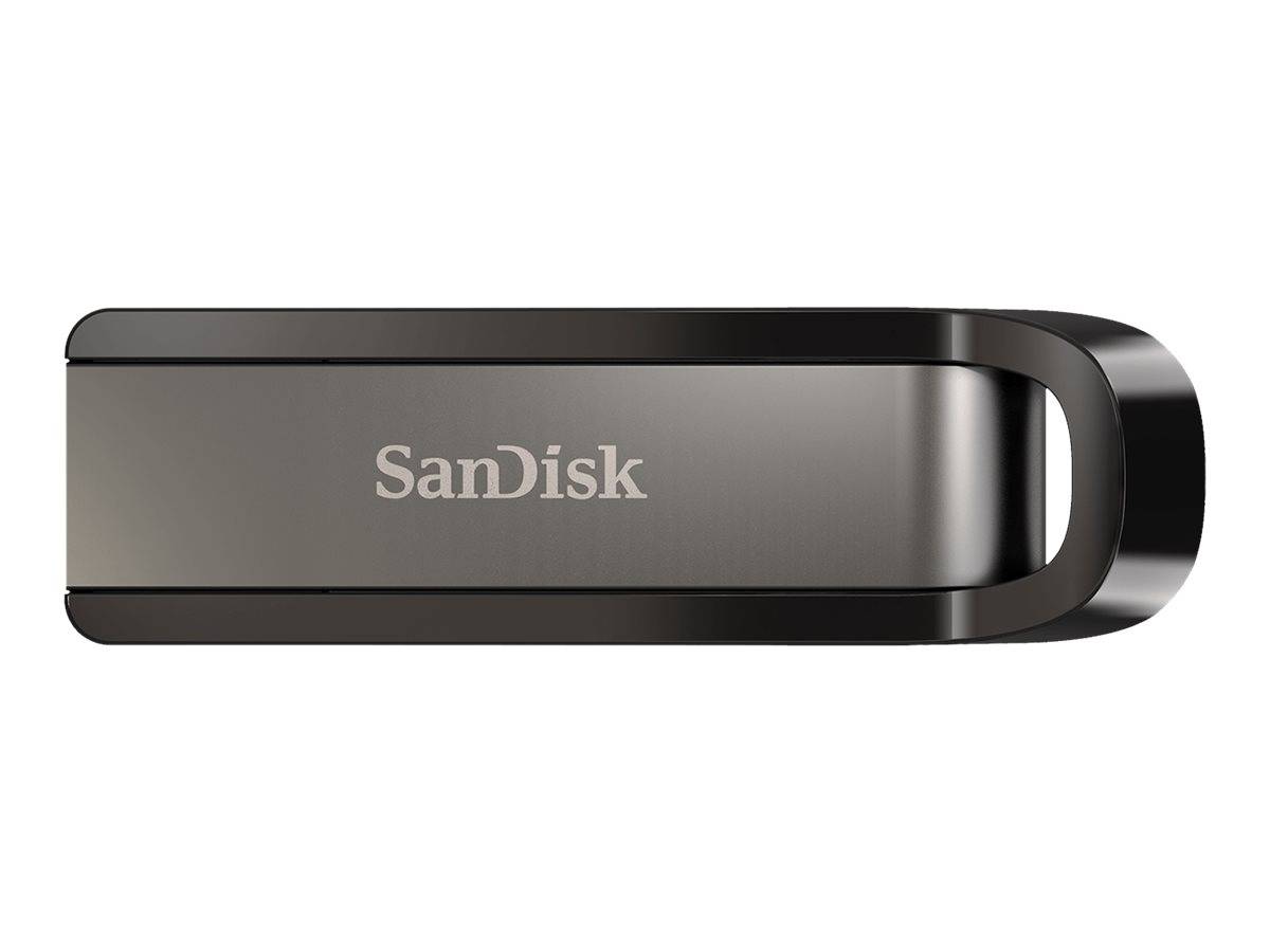 SanDisk USB-Stick Extreme Go grau, schwarz 128 GB, 1 St.