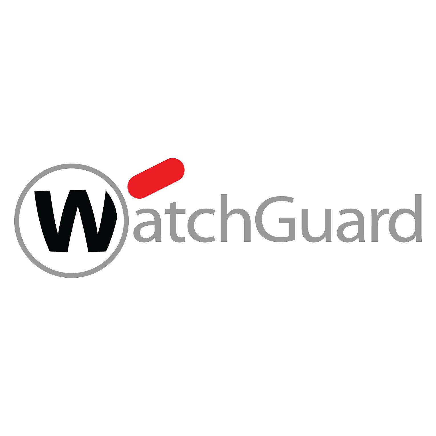 WatchGuard-Logo mit einem schwarzen „W