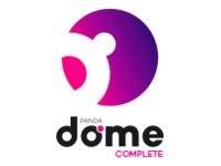 FWD dome COMPLETE Logo mit einem lila- und rosafarbenen Kreissymbol über den Worten „dome COMPLETE