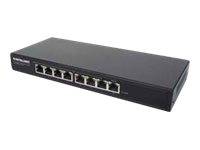 Intellinet IPS-08G-85W - Switch - unmanaged - 8 x 10/100/1000 (PoE+)