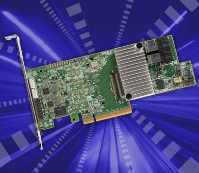 Broadcom MegaRAID 9361-8i - Speichercontroller (RAID)