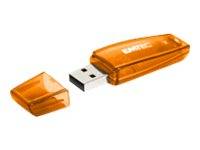 EMTEC C410 Color Mix - USB-Flash-Laufwerk - 4 GB