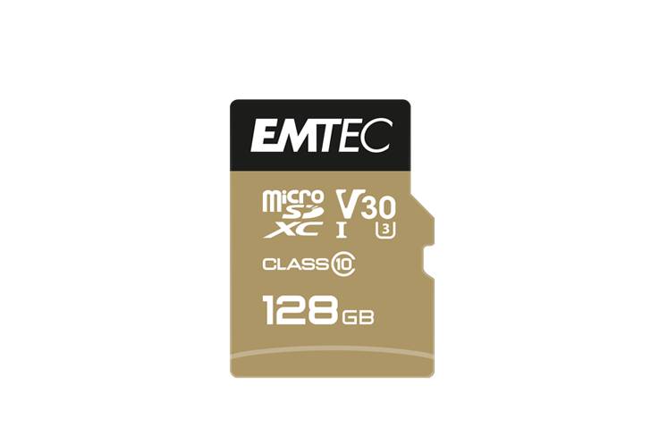 EMTEC SpeedIN' PRO - Flash-Speicherkarte (microSDHC/SD-Adapter inbegriffen)