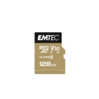 EMTEC SpeedIN' PRO - Flash-Speicherkarte (microSDHC/SD-Adapter inbegriffen) EMTEC SpeedIN' PRO - Flash-Speicherkarte (microSDHC/SD-Adapter inbegriffen)