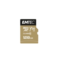 EMTEC SpeedIN' PRO - Flash-Speicherkarte (microSDHC/SD-Adapter inbegriffen) EMTEC SpeedIN' PRO - Flash-Speicherkarte (microSDHC/SD-Adapter inbegriffen)