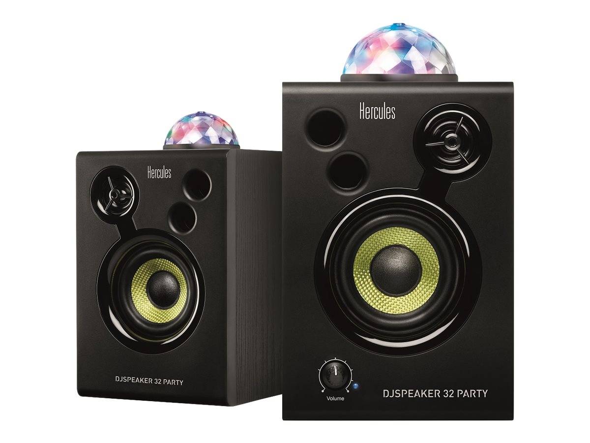Hercules DJSpeaker 32 Party - Lautsprecher - 30 Watt (Gesamt)