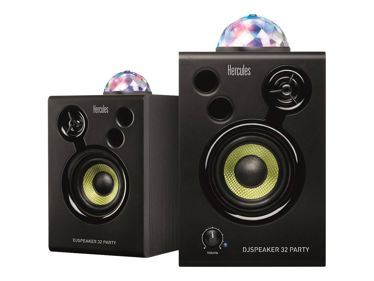 Hercules DJSpeaker 32 Party - Lautsprecher - 30 Watt (Gesamt)