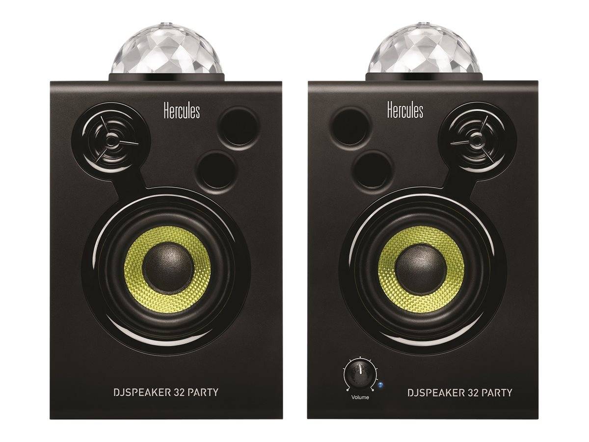 Hercules DJSpeaker 32 Party - Lautsprecher - 30 Watt (Gesamt)