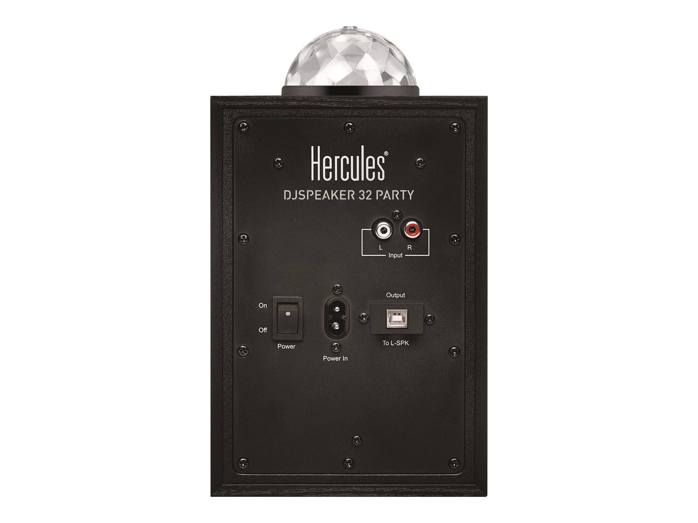 Hercules DJSpeaker 32 Party - Lautsprecher - 30 Watt (Gesamt)