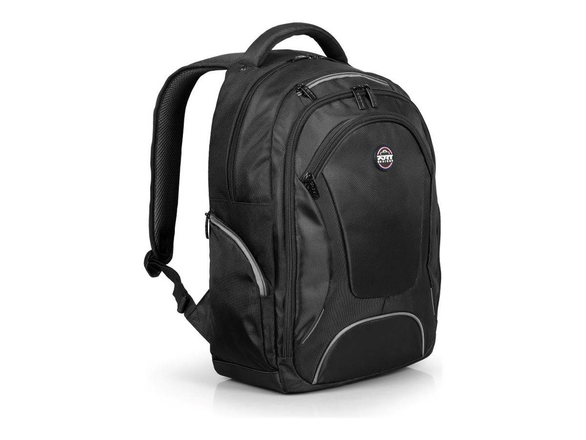PORT Designs PORT COURCHEVEL - Notebook-Rucksack - 39.6 cm (15.6") - Schwarz - R