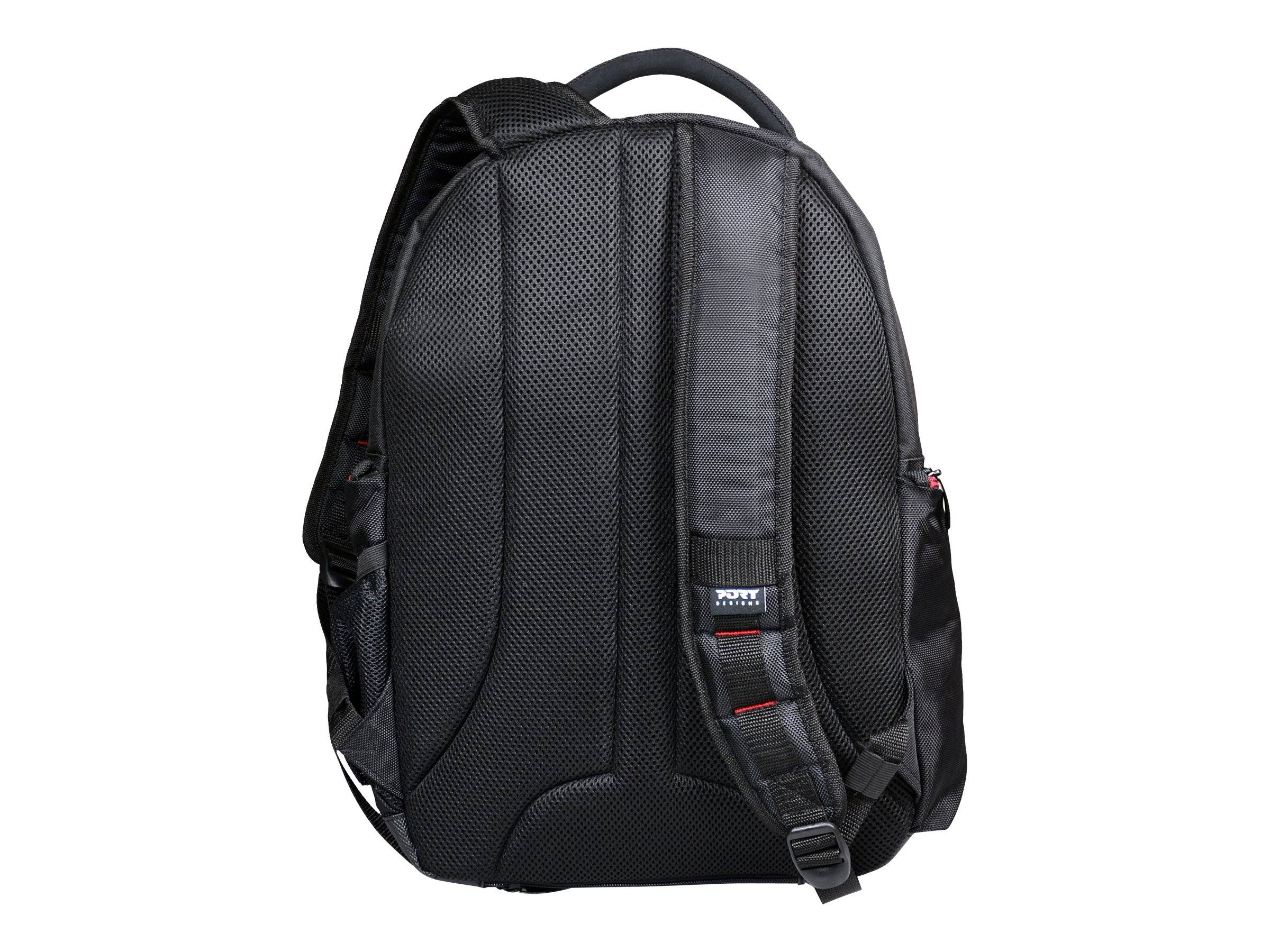 PORT Designs PORT COURCHEVEL - Notebook-Rucksack - 39.6 cm (15.6") - Schwarz - R