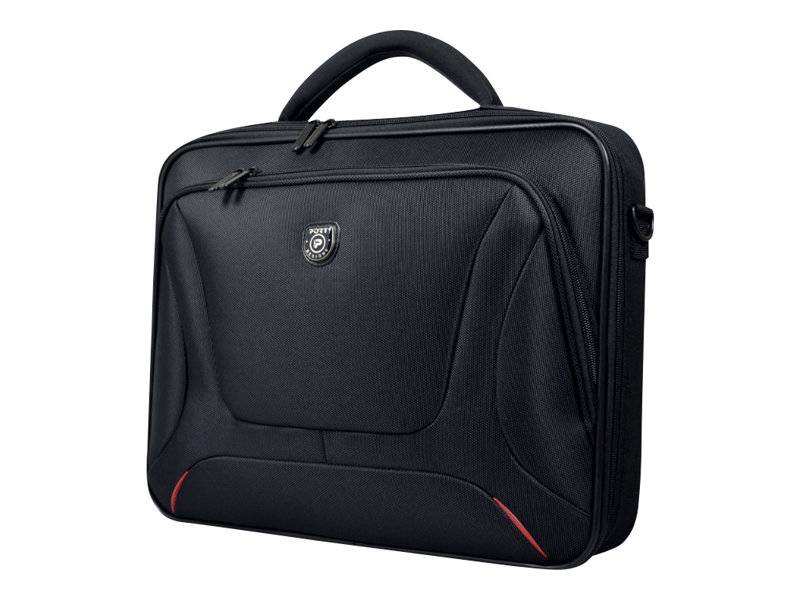 PORT COURCHEVEL Clamshell - Notebook-Tasche - 39.6 cm (15.6")