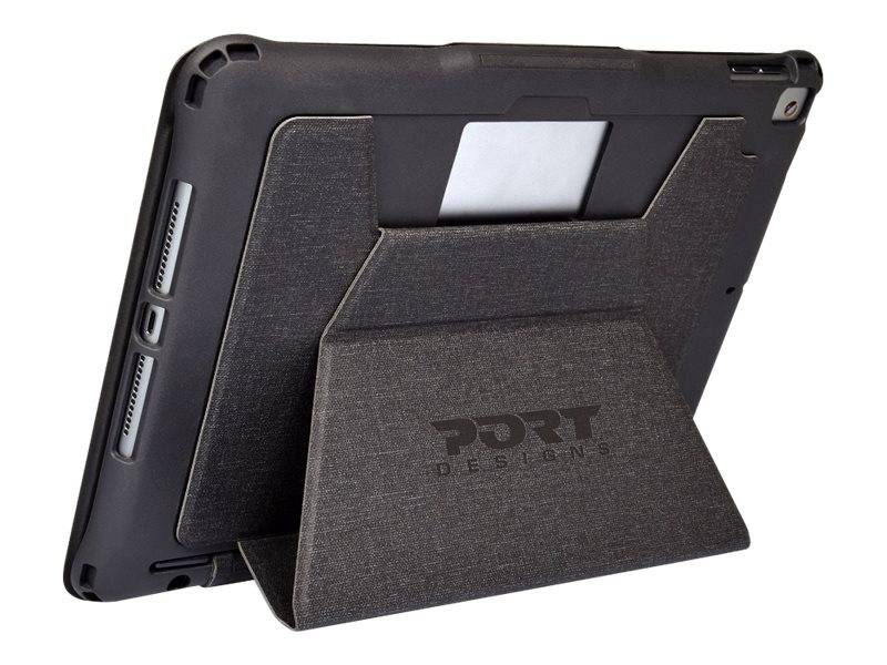 PORT DESIGNS - PORT MANCHESTER II - Flip-Hülle für Tablet - widerstandsfähig - Polyurethan - 10.5"" - für Apple 10.2-inch