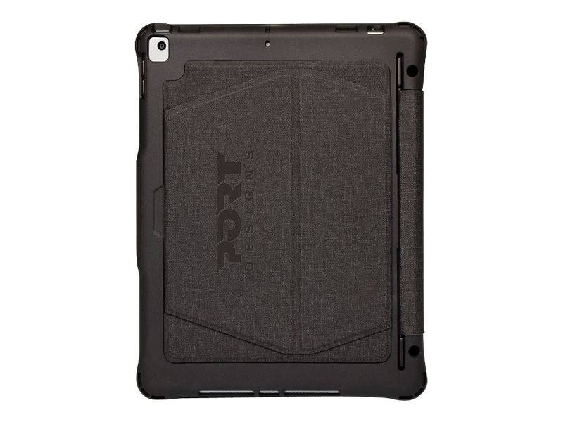 PORT DESIGNS - PORT MANCHESTER II - Flip-Hülle für Tablet - widerstandsfähig - Polyurethan - 10.5"" - für Apple 10.2-inch