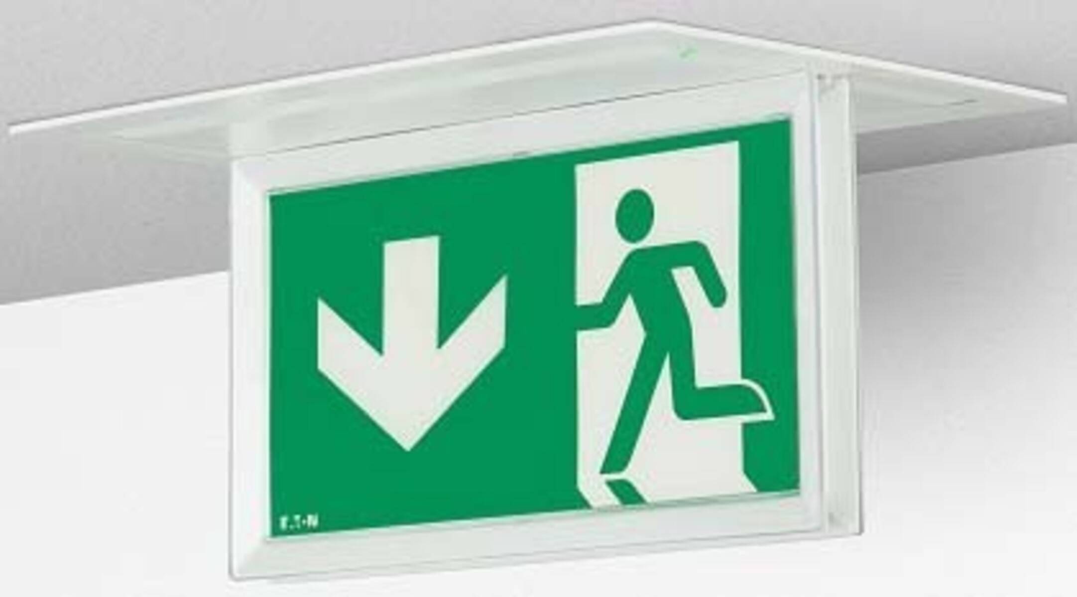 Ceag Notlichtsysteme Rettungszeichenleuchte FT2ED4IATL18