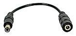 Lindy DC Adapter Cable - Adapter - Digital / Daten / Strom / Netzteil Adapterkabel 0,15 m - Schwarz