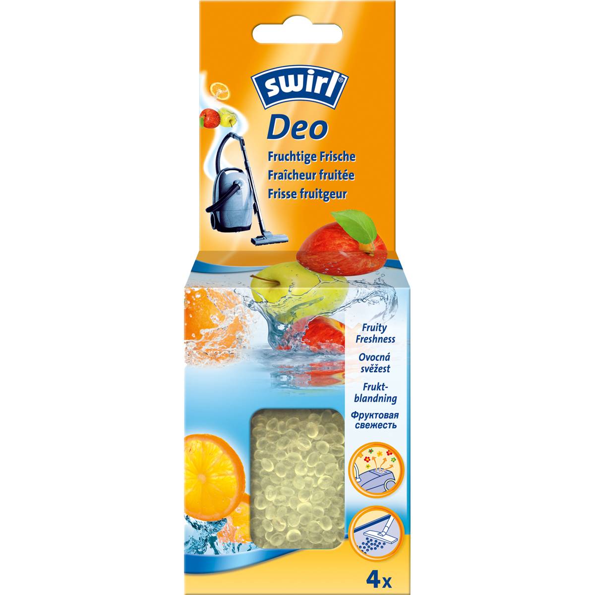 Swirl Staubsauger-Deo Perlen Fruchtig
