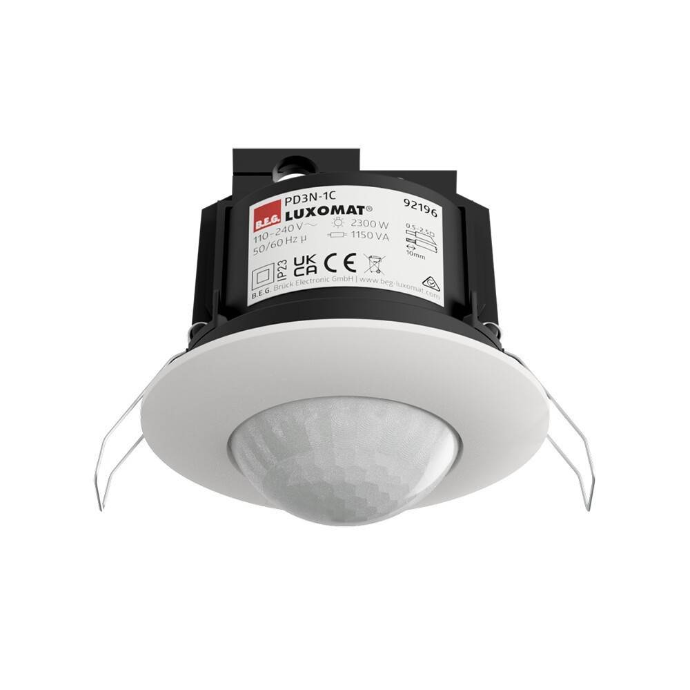 BEG Brück Electronic Decken-Bewegungsmelder PD3N-1C-DE