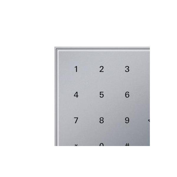 Gira Code Tastatur alu 260565