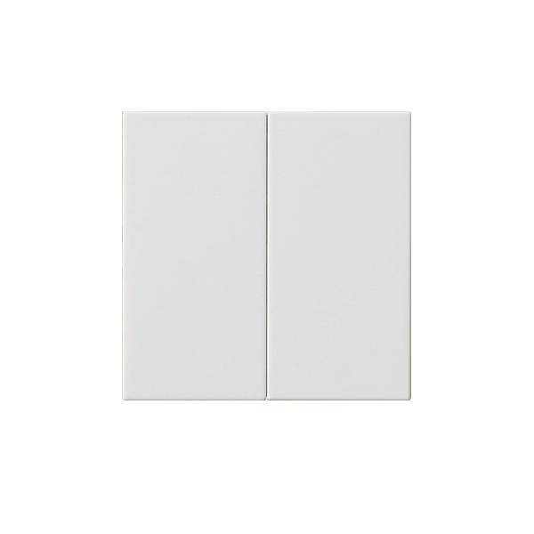 Gira Bedienaufsatz 2fach 536203