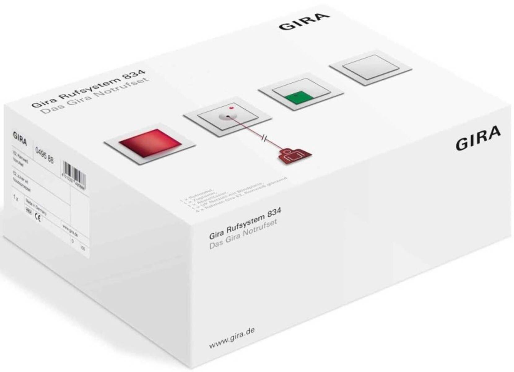 Gira Notrufset 049588