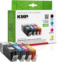 KMP MULTIPACK C107PIXV - 4er-Pack - Hohe Ergiebigkeit