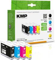 KMP MULTIPACK B75V - 4er-Pack - Schwarz, Gelb, Cyan, Magenta - kompatibel - Tintenpatrone (Alternative zu: Brother LC100