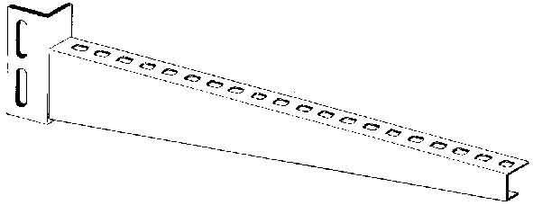 Niedax Ausleger KTU 600