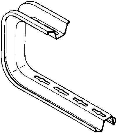 Niedax Tragkonsole TKSU 100