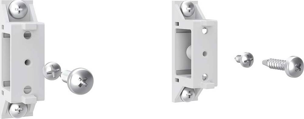 ABN Hutschienenhalter FIP1N2 (VE2)