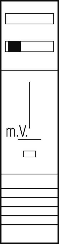 ABN Zählerplatz Z17110