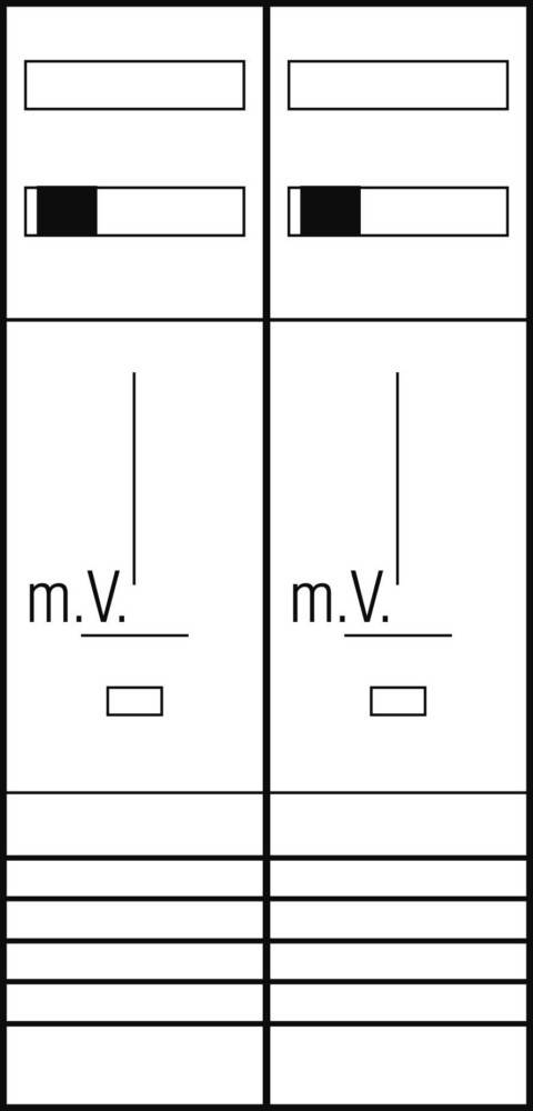 ABN Zählerplatz Z27120