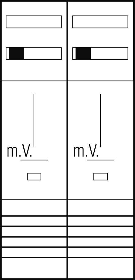ABN Zählerplatz Z27220