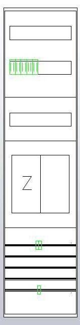 ABN Zählerplatz EZ17311