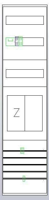 ABN Zählerplatz EZ17411