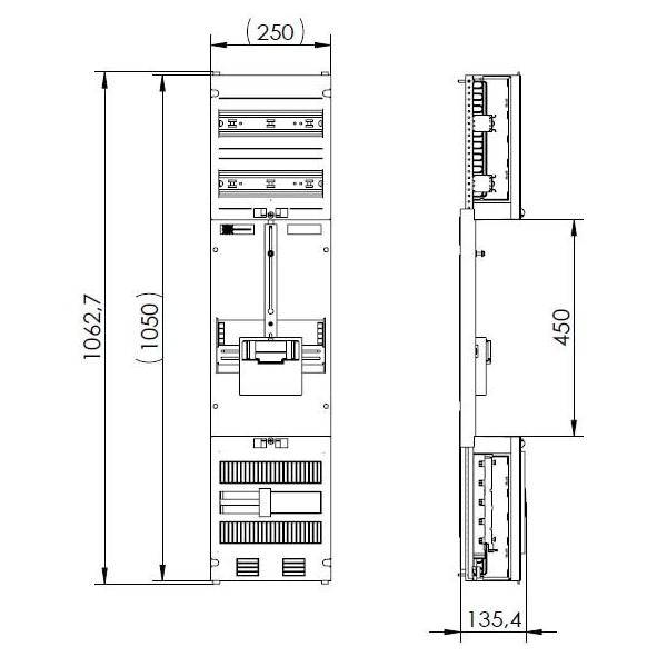ABN Zählerfeld Z17001