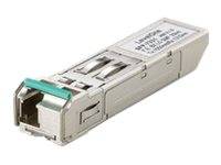 LevelOne SFP-7331 - SFP (Mini-GBIC)-Transceiver-Modul - FDDI, ATM, 100Mb LAN - 100Base-BX10-U - LC Single-Modus - bis zu