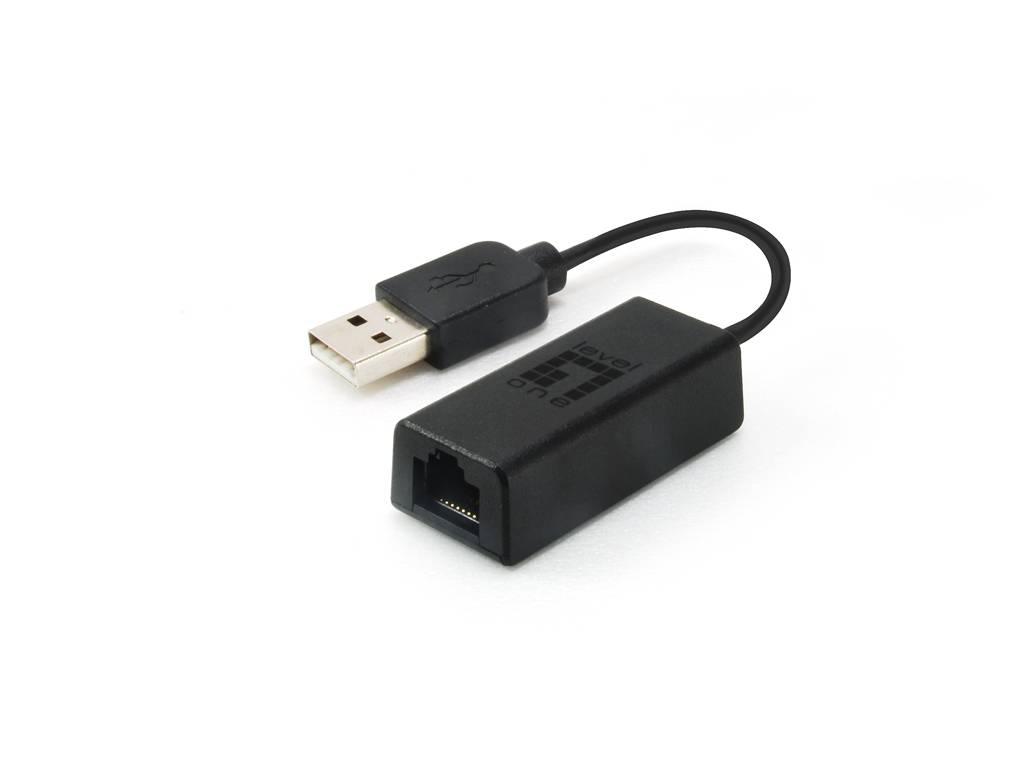 LevelOne USB-0301 - Netzwerkadapter - USB 2.0